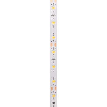 Лента светодиодная 12В, SMD2835, 9,6Вт/м, 60 LED/м, 4000K, 8мм, 5м, IP20 REXANT