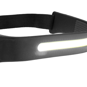 Фонарь налобный с датчиком движения и аккумулятором REXANT