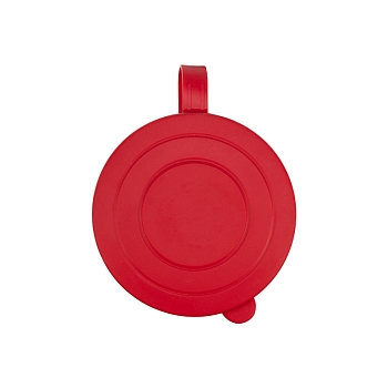 Розетка влагозащищенная переносная с крышкой 1 гнездо, 3Р+РЕ, 32А, IP44, каучук, черная REXANT