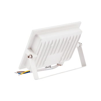 Прожектор светодиодный СДО 50Вт 4000Лм 6500K холодный свет, белый корпус REXANT