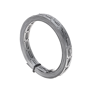 Монтажная перфорированная лента для теплого пола 20х0,55 мм, 10 м REXANT