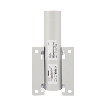 Кронштейн накладной / под бандажную ленту с переменным углом белый (230х150х150, Ø 57) REXANT  арт.607-302; 607-304;