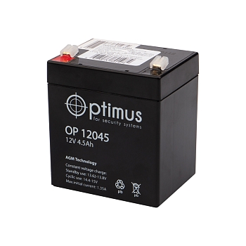 Аккумулятор свинцово-кислотный BT 12045, 12В, 4,5Ач, срок службы 3 года