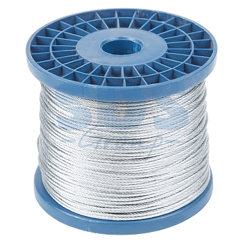 Трос стальной DIN 3055 (6x7) М3 (бобина 200м) REXANT