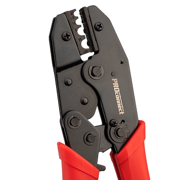 Кримпер HT-336N для обжима изолированных и неизолированных гильз 1,5-10,0мм² PROconnect