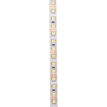 Лента светодиодная 12В, SMD2835, 14,4Вт/м, 120 LED/м, 6500K, 8мм, 5м, IP20 REXANT