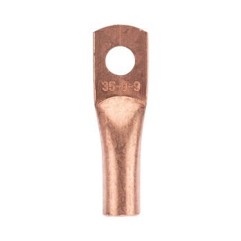 Наконечник медный ТМ 35-8-9 (35мм² - Ø8мм) (в упак. 5 шт.) REXANT