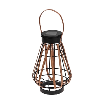 Светильник садовый Тростник, 22,5см, 3000К, встроенный аккумулятор, солнечная панель, коллекция Бали REXANT