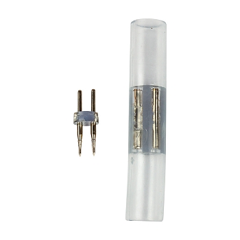 Коннектор для двухжильного дюралайта ∅10мм (цена за 1 шт.)