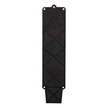 Розетка (колодка) влагозащищенная с крышкой 4 гнезда, 2Р+РЕ, 230В, с/3, 16А, IP44, каучук, черная PROconnect