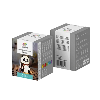 Силиконовый ночник Панда