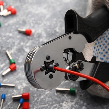 Кримпер HT-864 для обжима штыревых наконечников 0,25-6,0мм² PROconnect