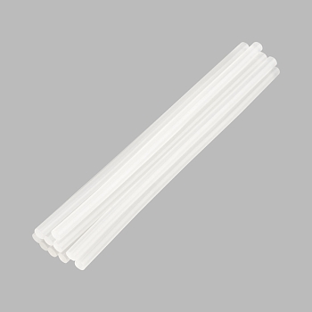 Стержни клеевые Ø7мм, 200мм, прозрачные (10 шт/уп), хедер REXANT