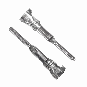 Клемма плоская штекер 1.5 мм 0.5-1 мм² (РП-п 1.0-(1.5)) REXANT