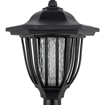 Антимоскитный инсектицидный садовый светильник R 20м, на солнечной батарее, пластик REXANT