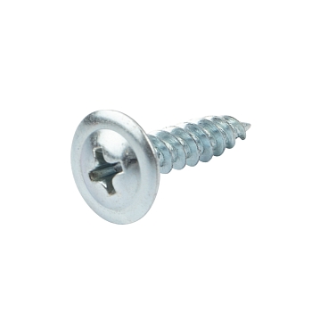 Саморез с прессшайбой ПШС острый 4,2х19мм, пакет (1000 шт/уп) KRANZ