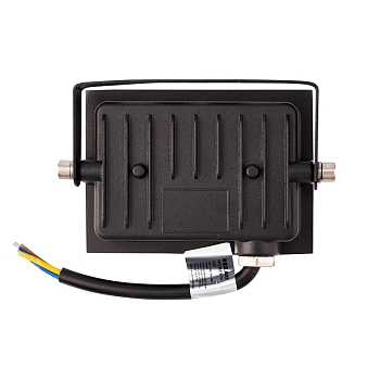 Прожектор светодиодный СДО 20Вт 1600Лм 4000K нейтральный свет, черный корпус REXANT