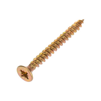 Саморез универсальный 3х30 мм, желтый цинк, упаковка поставщика (16000 шт/уп) KRANZ