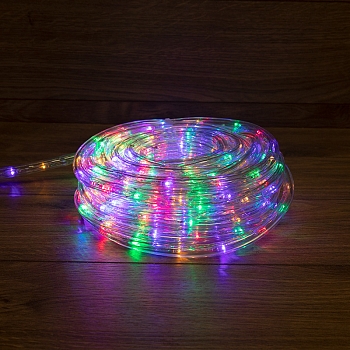 Дюралайт LED фиксинг (2W), 24 LED/м, мульти (RYGB), 10 м