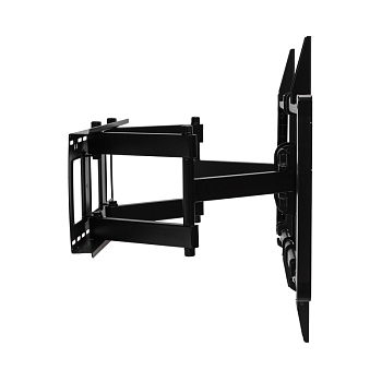 Кронштейн для телевизора 60"-100", наклонно-поворотный, двойное колено, серия PROFI REXANT