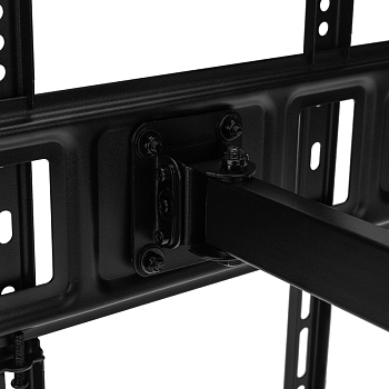 Кронштейн для телевизора 32"-65", наклонно-поворотный, 2 колена REXANT