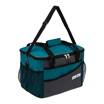 Сумка-холодильник (термосумка) 20л, 2 слоя утепления ЧЕТЫРЕ СЕЗОНА