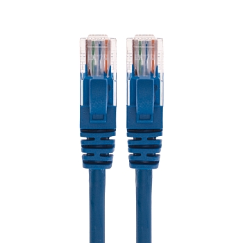 Патч-корд U/UTP, CAT 6, RJ45-RJ45, 26AWG, LSZH, синий, 5м REXANT