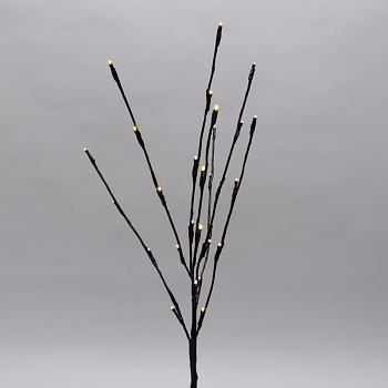 Светильник грунтовый Верба, 3000К, встроенный аккумулятор, солнечная панель REXANT