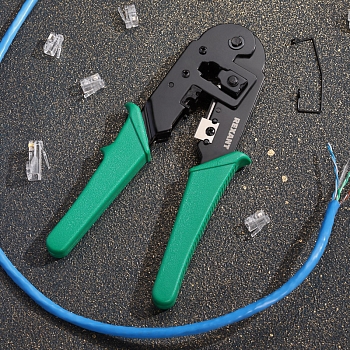 Кримпер HT-210T для обжима 8P8C REXANT