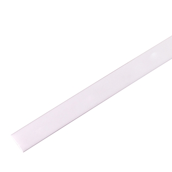 Трубка термоусаживаемая ТУТ 40,0/20,0мм, белая, упаковка 10 шт. по 1м, PROconnect