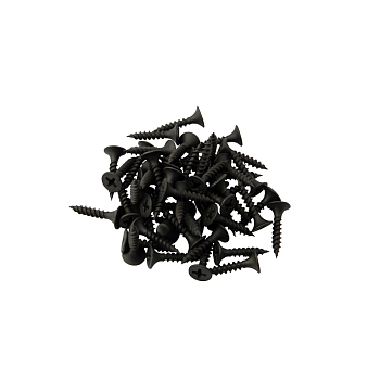 Саморез гипсокартон-дерево 3,5х19 мм, пакет (50 шт/уп) KRANZ