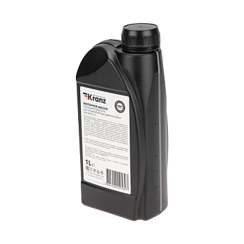Моторное масло полусинтетическое для 4-хтактных двигателей SAE 5W30, 1л KRANZ