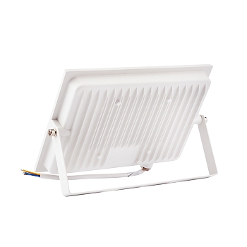 Прожектор светодиодный СДО 100Вт 8000Лм 6500K холодный свет, белый корпус REXANT