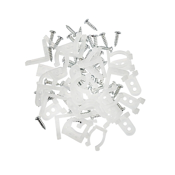 Дюралайт LED, свечение с динамикой (3W), 24 LED/м, белый, 14м