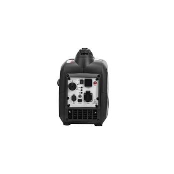 Генератор инверторный KR2200I, 2,2кВт, 230В, 4л, закрытый корпус, ручной старт KRANZ