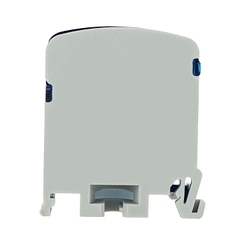 Шина на DIN-рейку в корпусе (кросс-модуль) 2х7 REXANT