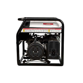 Генератор бензиновый KR8000, 8кВт, 230В, 25л, ручной старт KRANZ