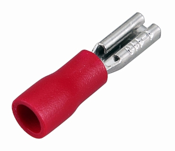 Клемма плоская изолированная РПи-м 1.5-(2.8)/РпИм 1,25-250 гнездо 3.8 мм 0.5-1.5 мм² REXANT