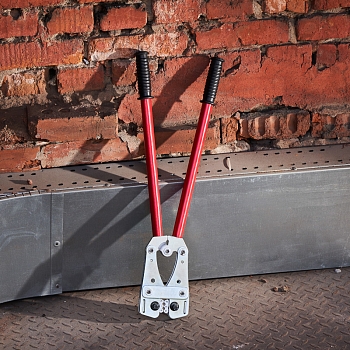 Кримпер HT-2517 для обжима силовых наконечников и гильз 16-120мм² REXANT