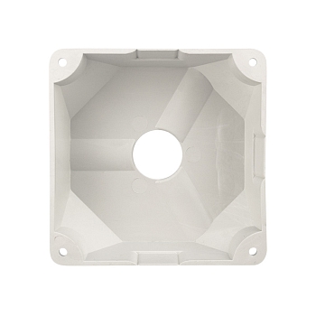 Коробка монтажная для камер видеонаблюдения130х130х50 мм REXANT