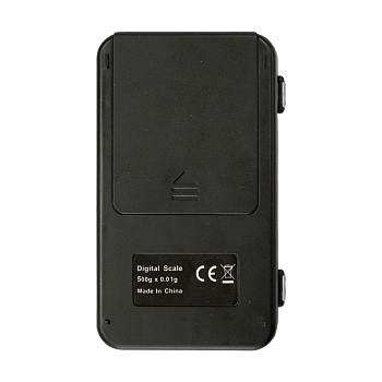 Весы карманные электронные от 0,01 до 500 грамм с чашей  REXANT