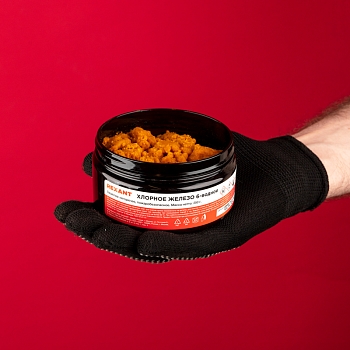 Хлорное железо 6-ти водное, 250г, банка REXANT