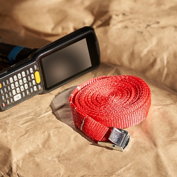 Ремень для крепления груза, с фиксатором, 5м REXANT