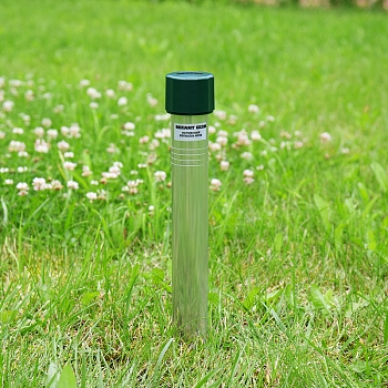 Ультразвуковой отпугиватель кротов R 35м, металл REXANT