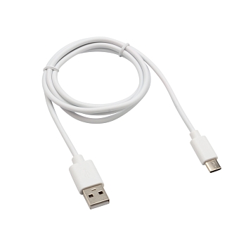 Кабель USB-A – Type-C, 3 А, 1м, ПВХ, черный REXANT