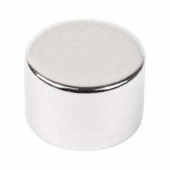 Неодимовый магнит диск 15х10мм, сцепление 8кг (1 шт/уп) REXANT