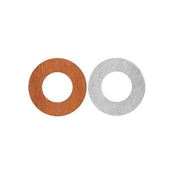 Шайба алюмомедная ШАМ 17/8,5 (в упак. 100 шт.) REXANT