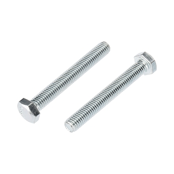 Болт шестигранный DIN 933, 8,0х60мм, пакет (4 шт/уп) KRANZ