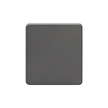 Выключатель ROUND 1 кл 10А с/у титан KRANZ