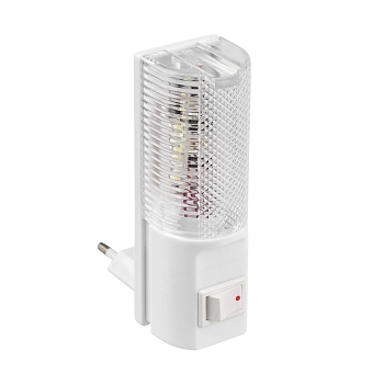 Ночник светодиодный с выключателем 220В, вертикаль PROconnect